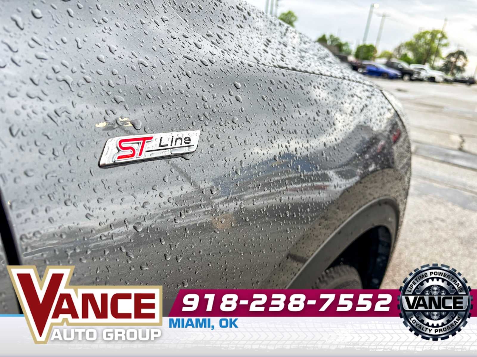 2025 Ford Escape ST-Line