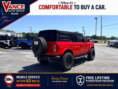 2021 Ford Bronco Base