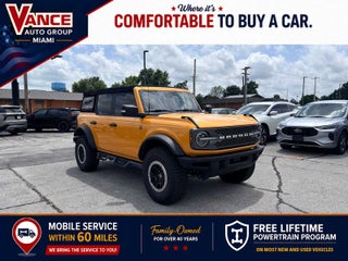 2021 Ford Bronco Base