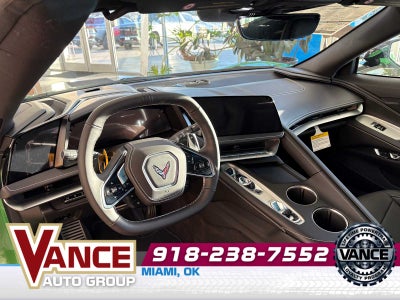 2026 Chevrolet Corvette Stingray 1LT