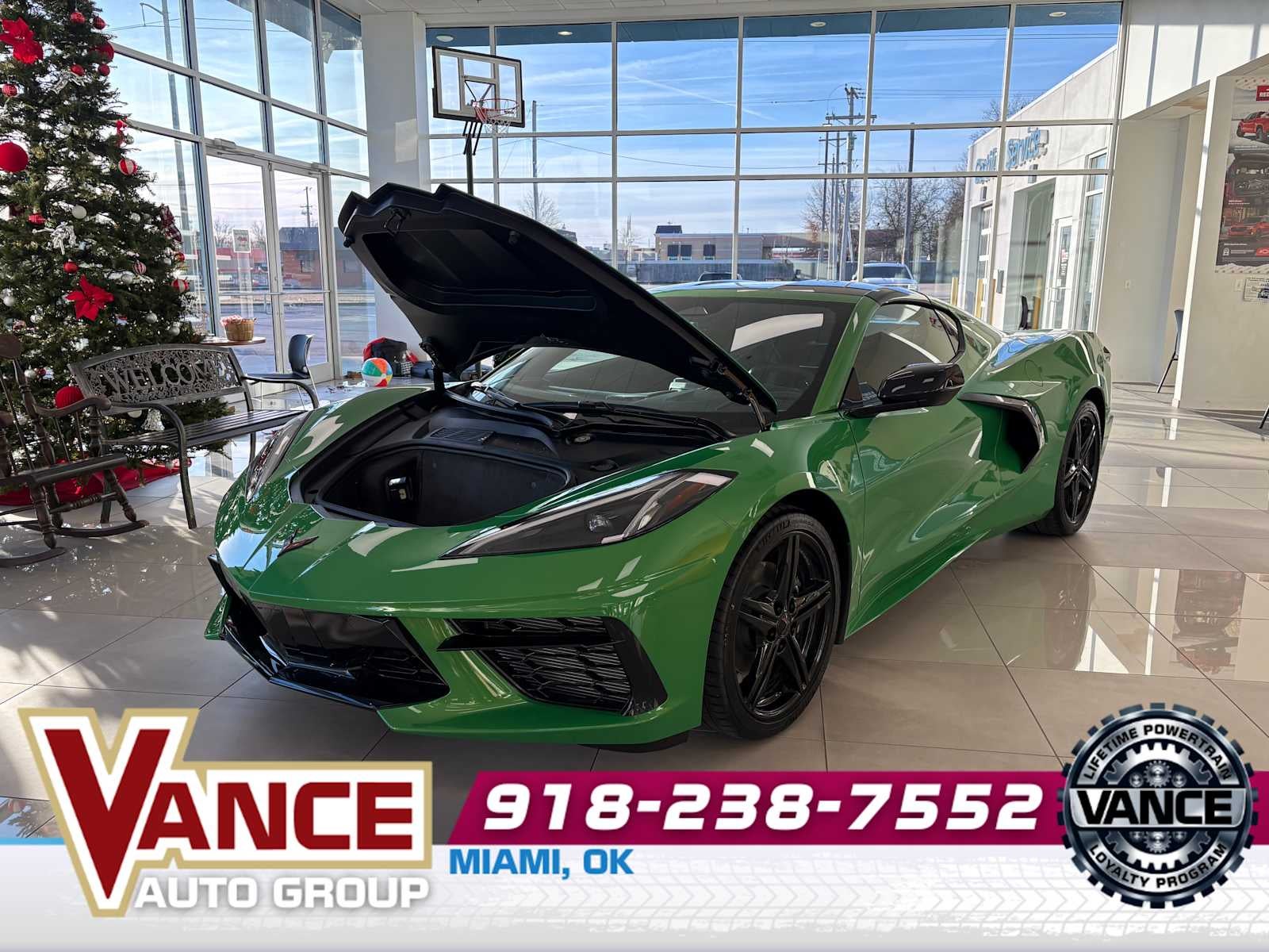 2026 Chevrolet Corvette Stingray 1LT