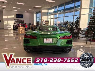 2026 Chevrolet Corvette Stingray 1LT