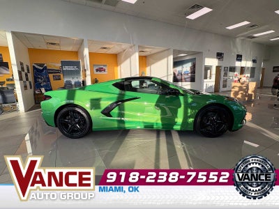 2026 Chevrolet Corvette Stingray 1LT