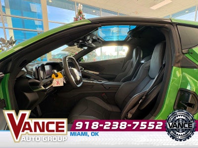 2026 Chevrolet Corvette Stingray 1LT