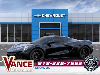 2026 Chevrolet Corvette Z06 3LZ