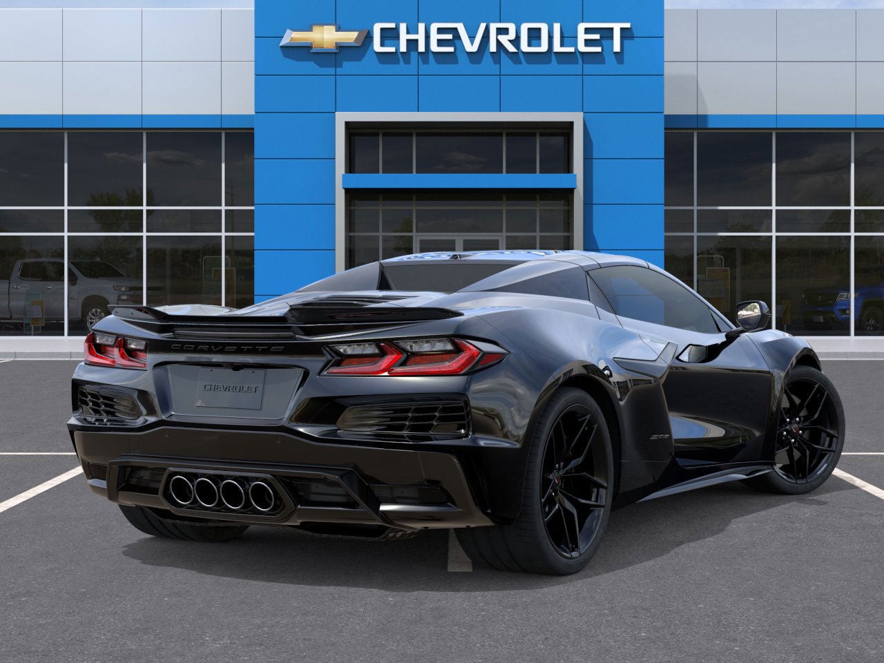 2026 Chevrolet Corvette Z06 3LZ