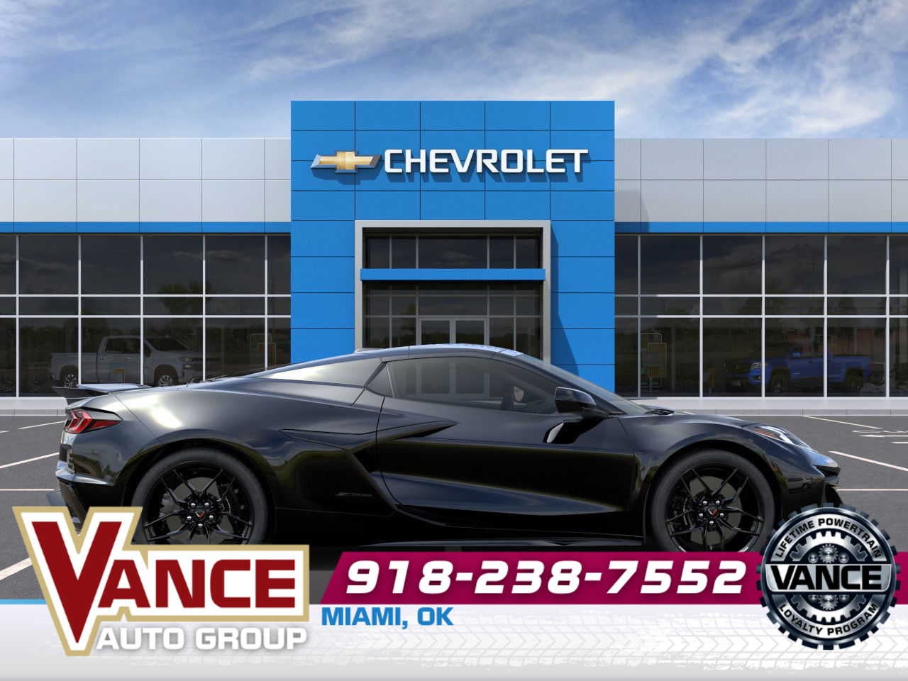 2026 Chevrolet Corvette Z06 3LZ