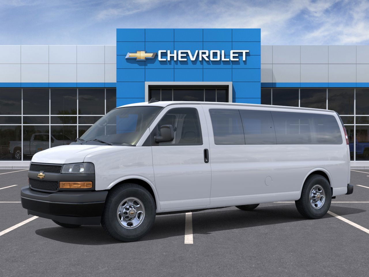 2025 Chevrolet Express Passenger 1LS