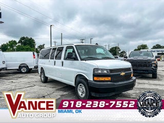 2026 Chevrolet Express Passenger LS