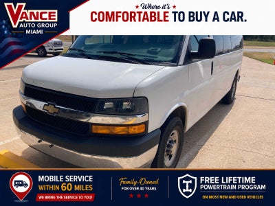 2025 Chevrolet Express Passenger 1LT