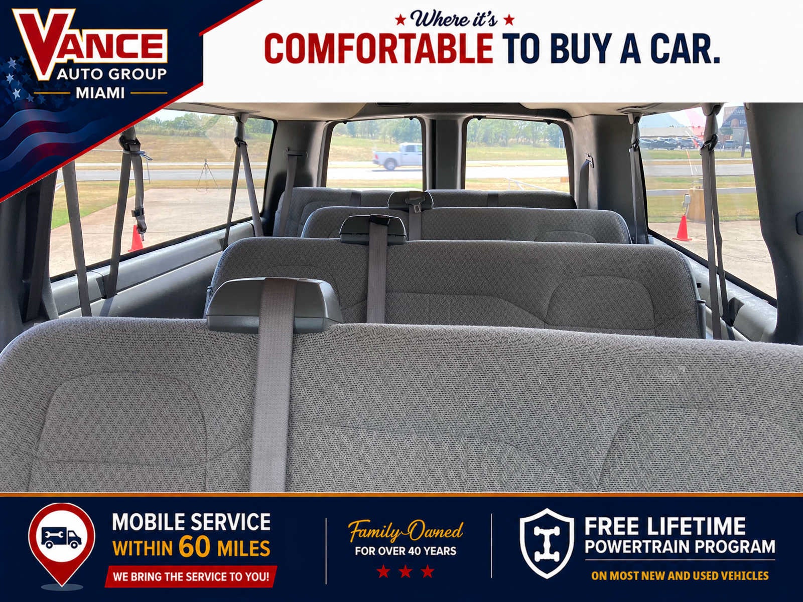 2025 Chevrolet Express Passenger 1LT