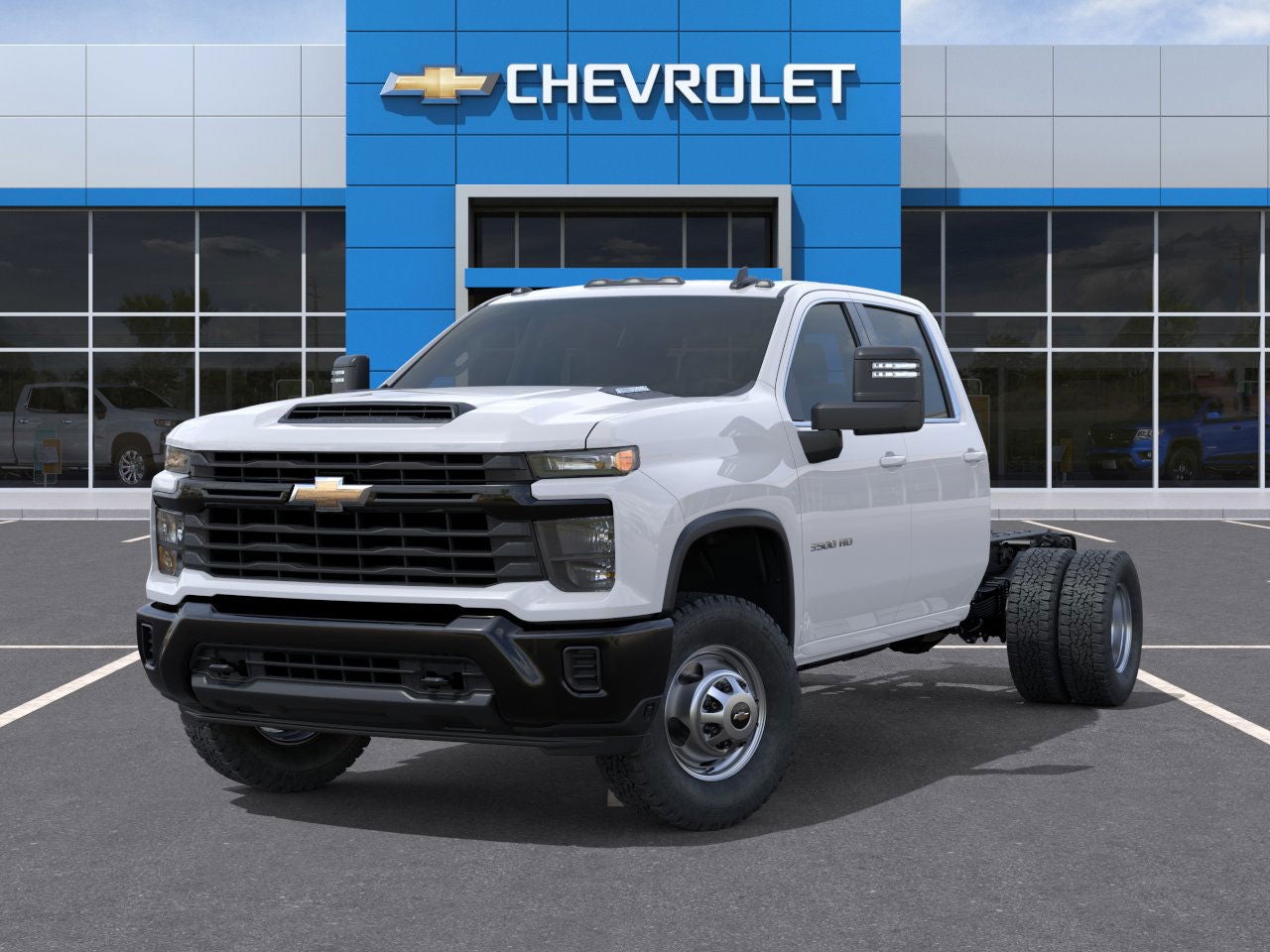 2026 Chevrolet Silverado 3500 HD Chassis Cab Work Truck