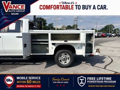 2021 Chevrolet Silverado 2500 Work Truck