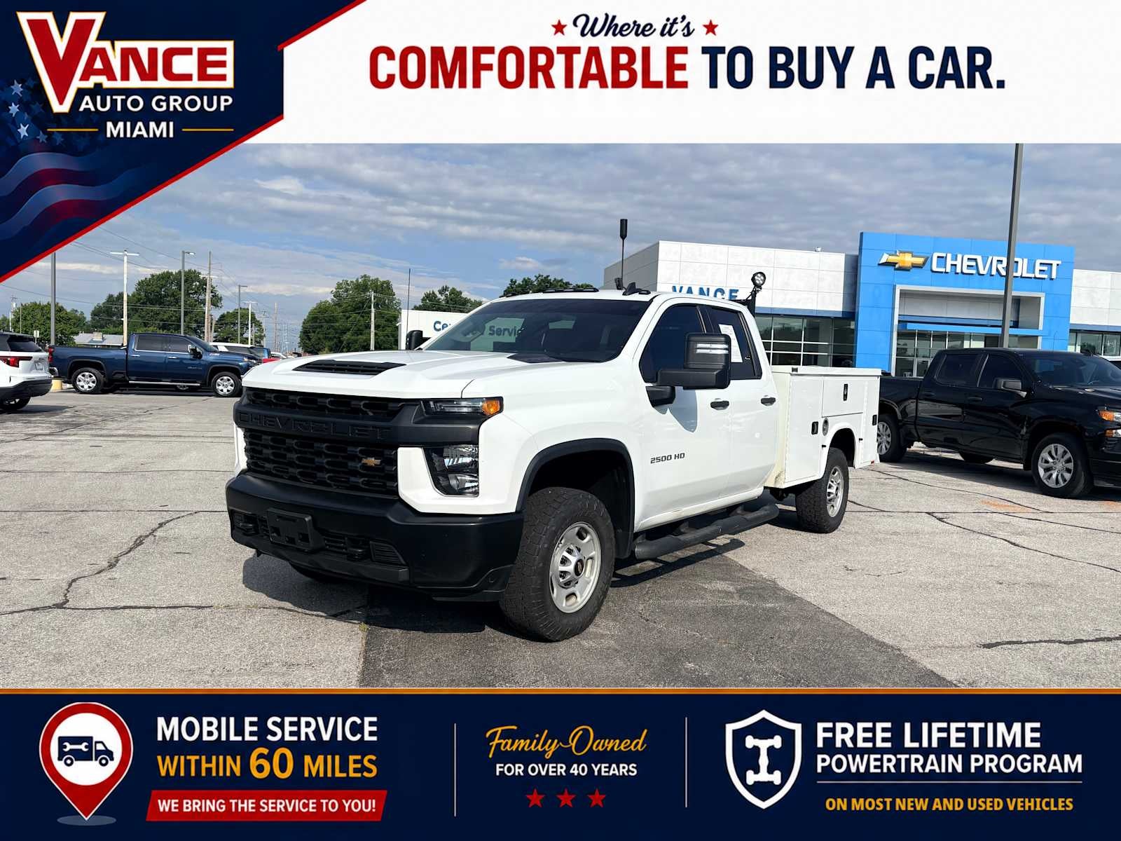2021 Chevrolet Silverado 2500 Work Truck