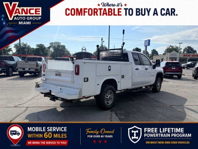 2021 Chevrolet Silverado 2500 Work Truck