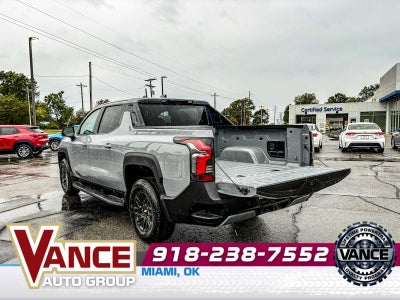 2026 Chevrolet Silverado EV LT - Standard Range