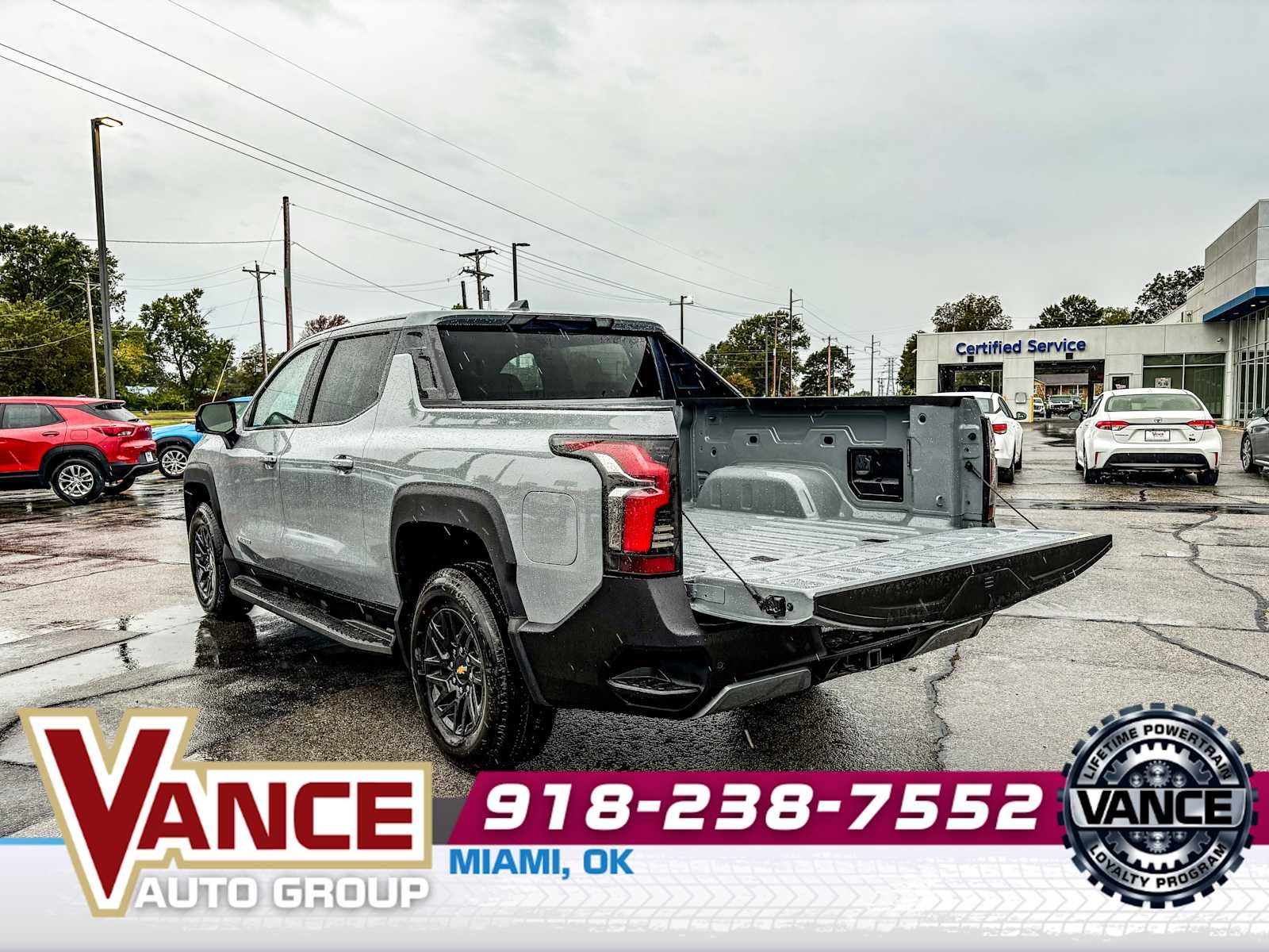 2026 Chevrolet Silverado EV LT - Standard Range