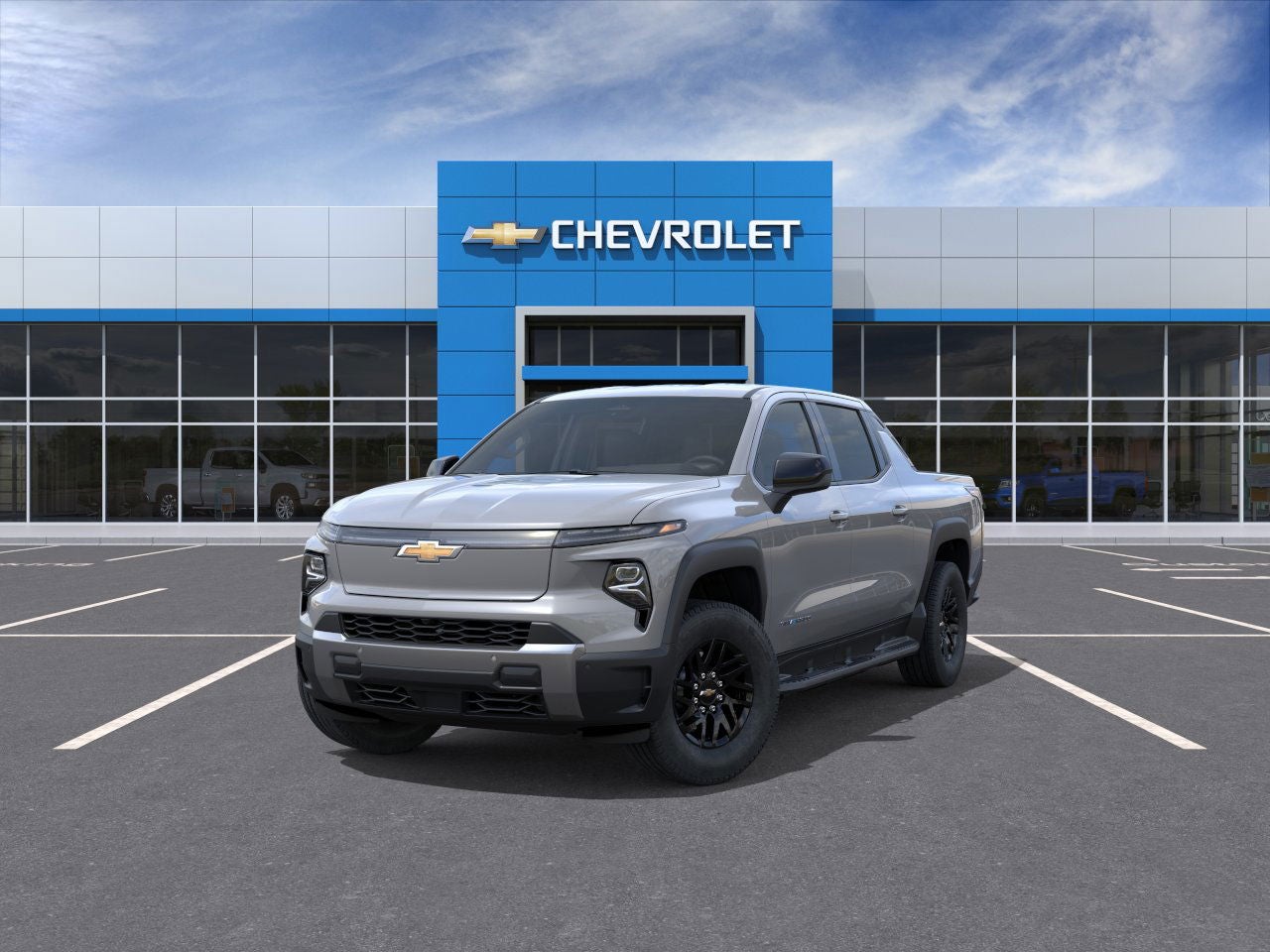 2026 Chevrolet Silverado EV LT - Standard Range