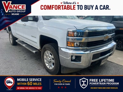2015 Chevrolet Silverado 2500 LTZ