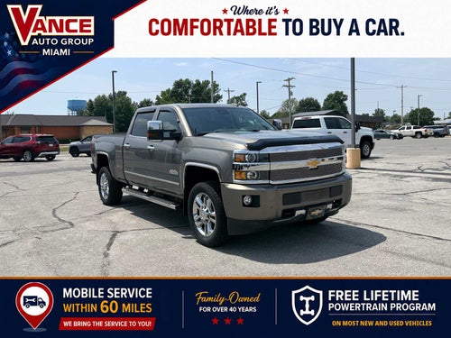 2017 Chevrolet Silverado 2500 High Country