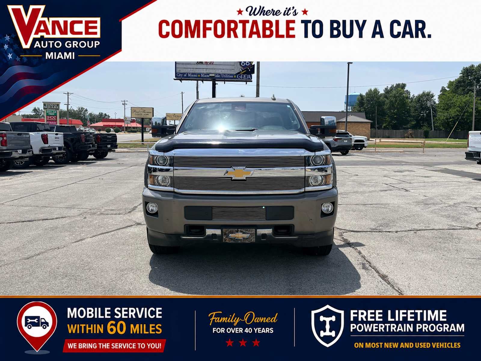2017 Chevrolet Silverado 2500 High Country