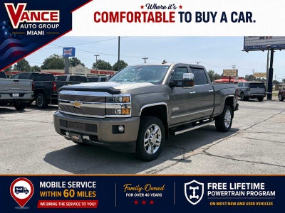 2017 Chevrolet Silverado 2500 High Country