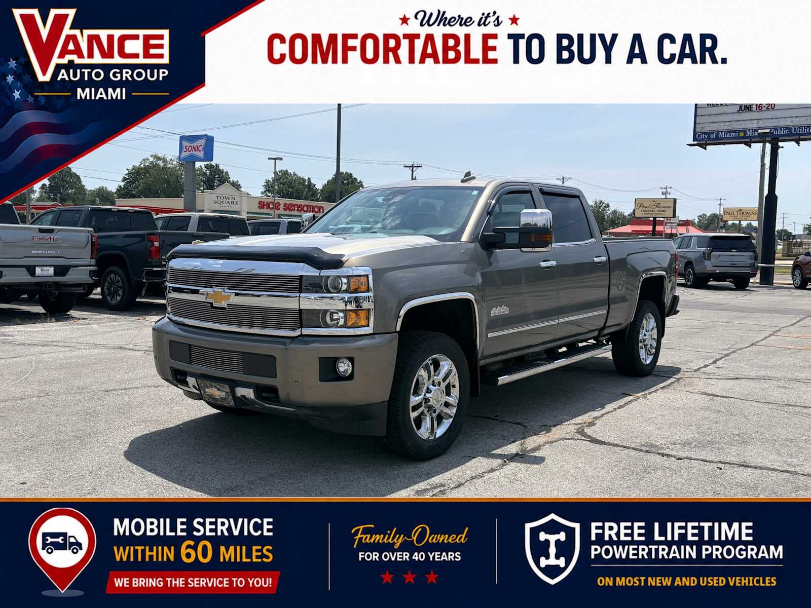 2017 Chevrolet Silverado 2500 High Country