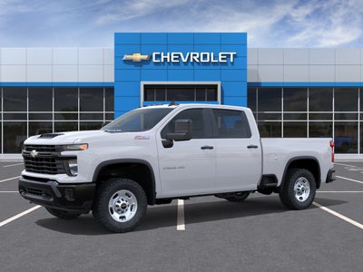 2026 Chevrolet Silverado 2500 WT