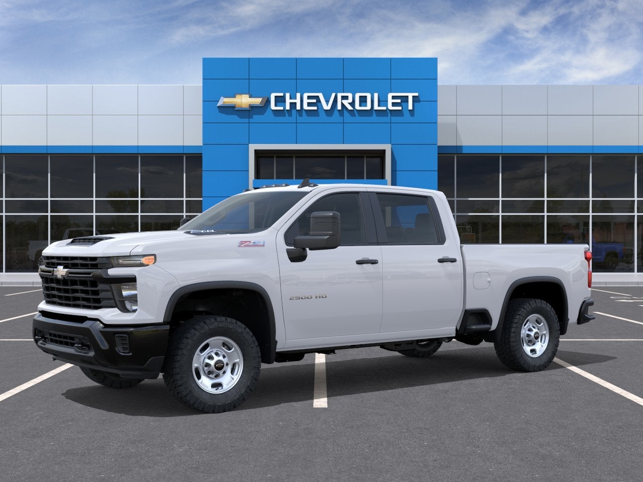 2026 Chevrolet Silverado 2500 WT