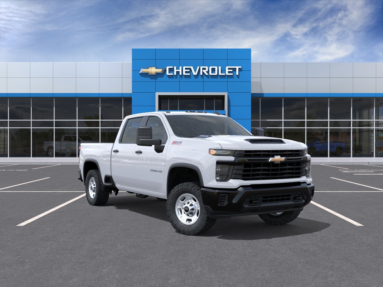 2026 Chevrolet Silverado 2500 WT