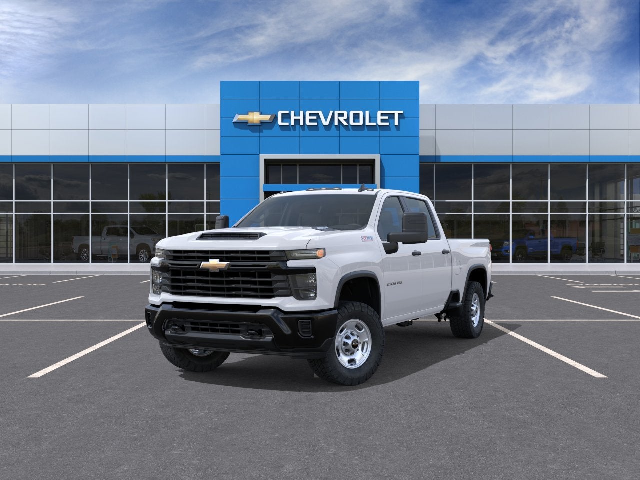 2026 Chevrolet Silverado 2500 WT