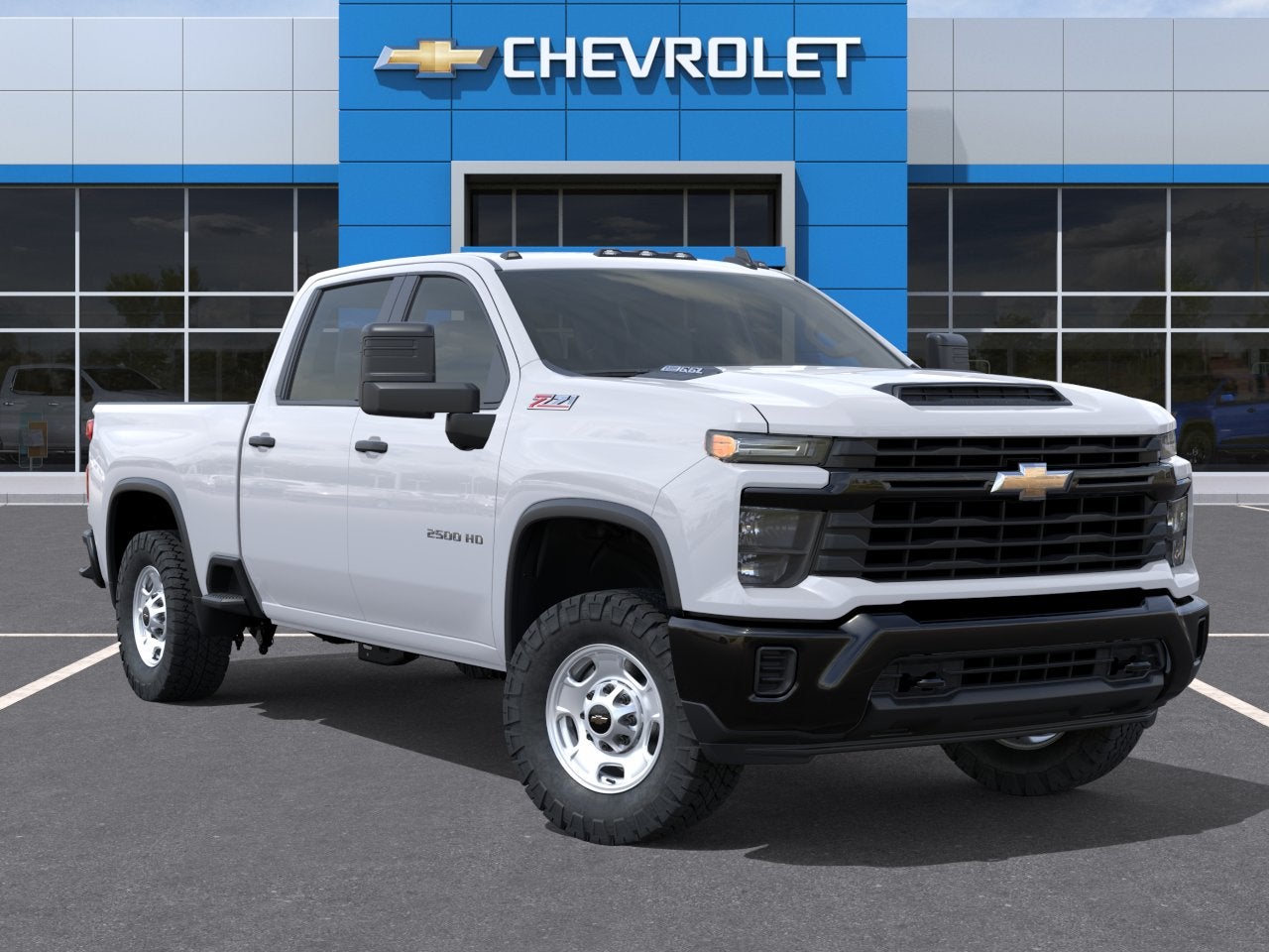 2026 Chevrolet Silverado 2500 WT