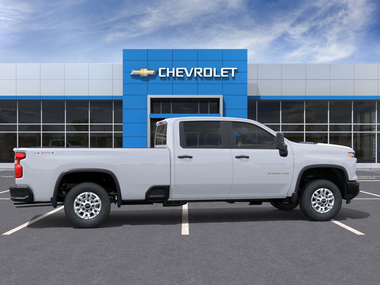 2026 Chevrolet Silverado 2500 WT