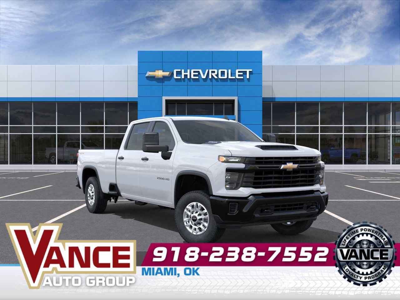 2026 Chevrolet Silverado 2500 WT