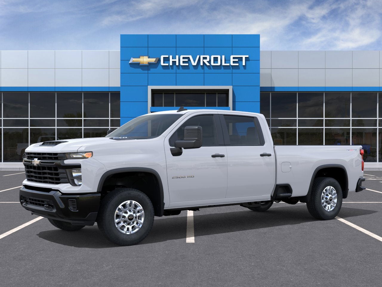 2026 Chevrolet Silverado 2500 WT