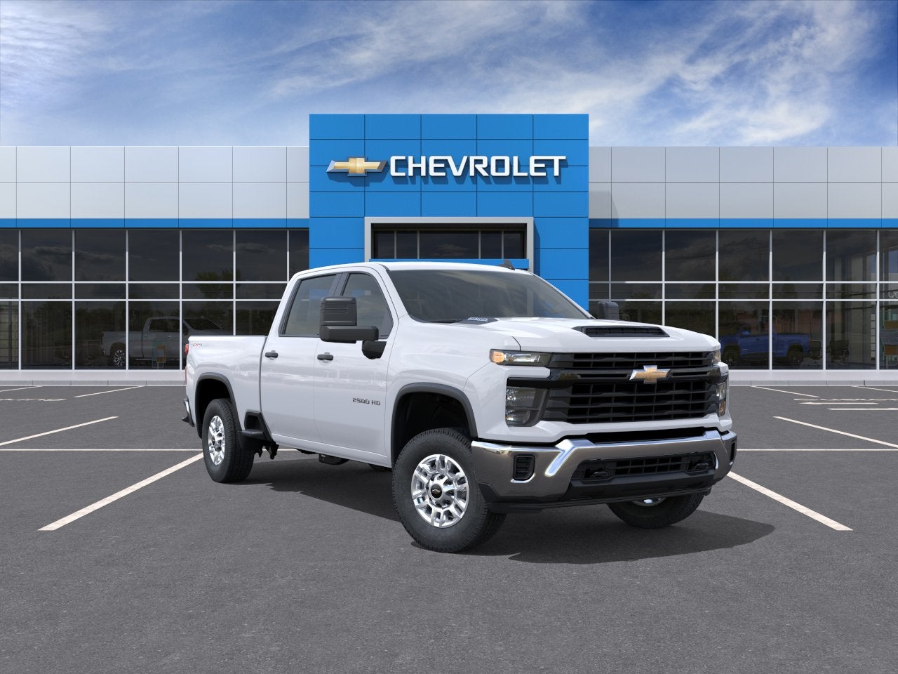 2026 Chevrolet Silverado 2500 WT