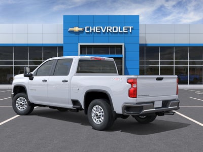 2026 Chevrolet Silverado 2500 WT