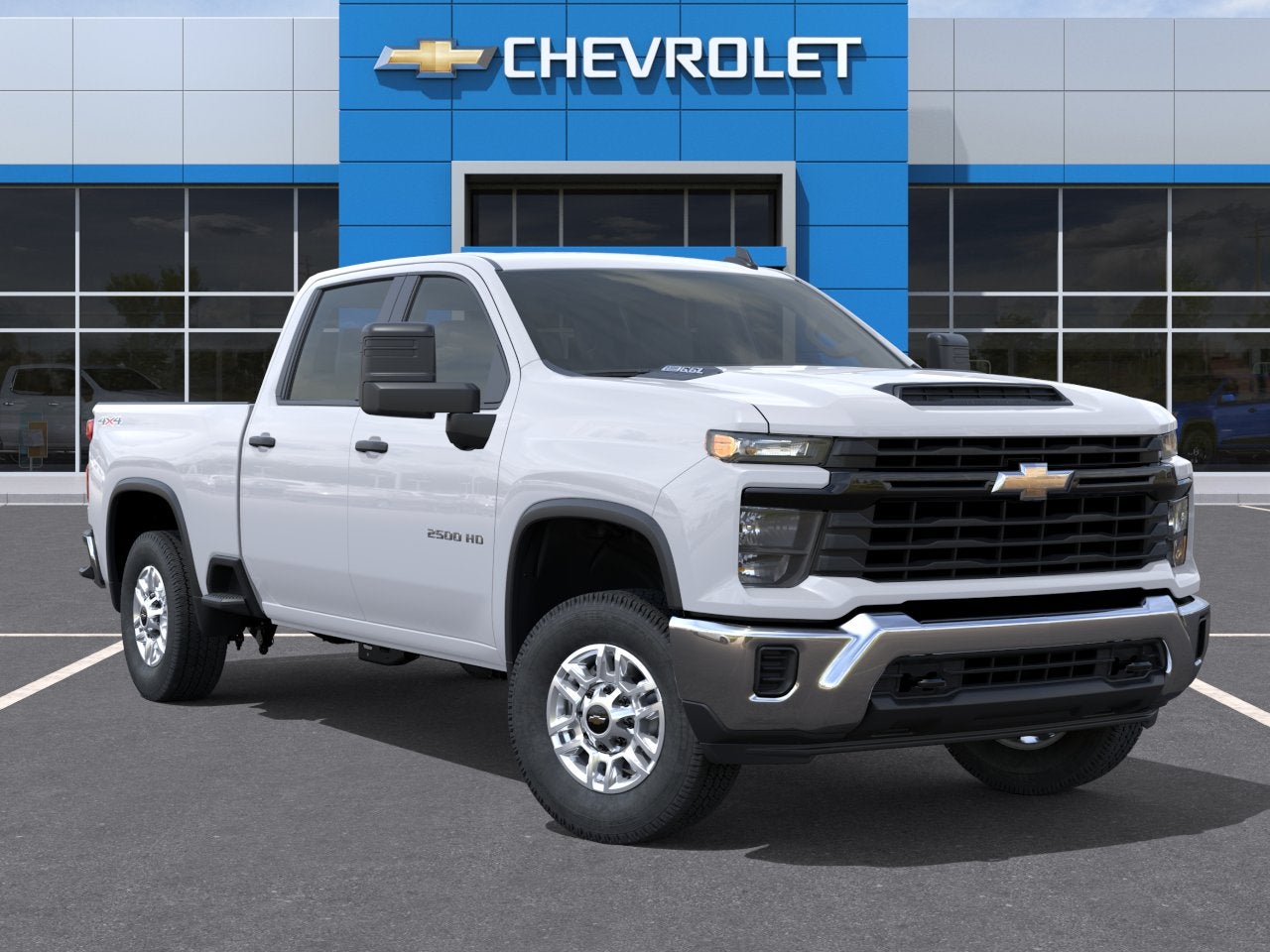 2026 Chevrolet Silverado 2500 WT