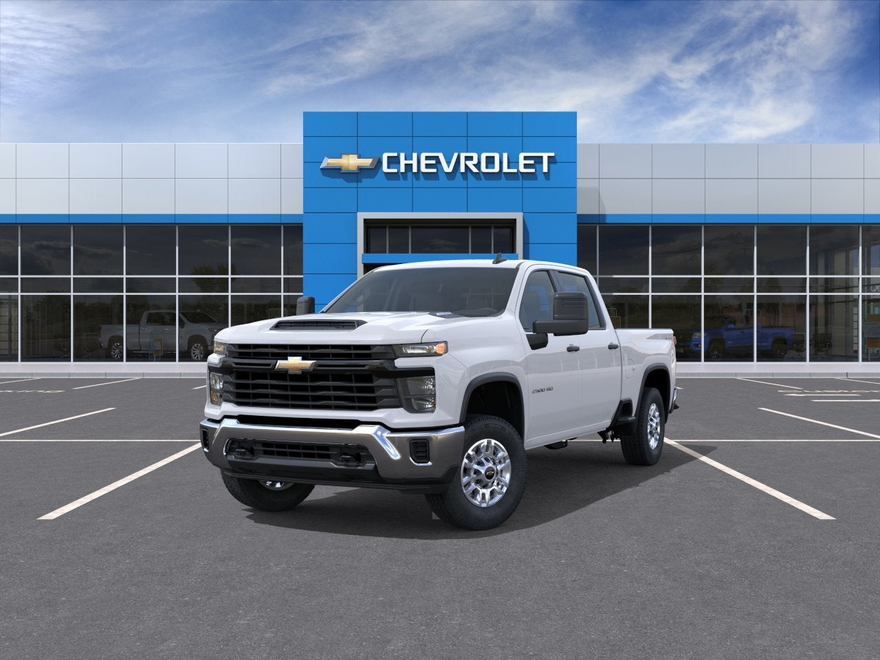 2026 Chevrolet Silverado 2500 WT