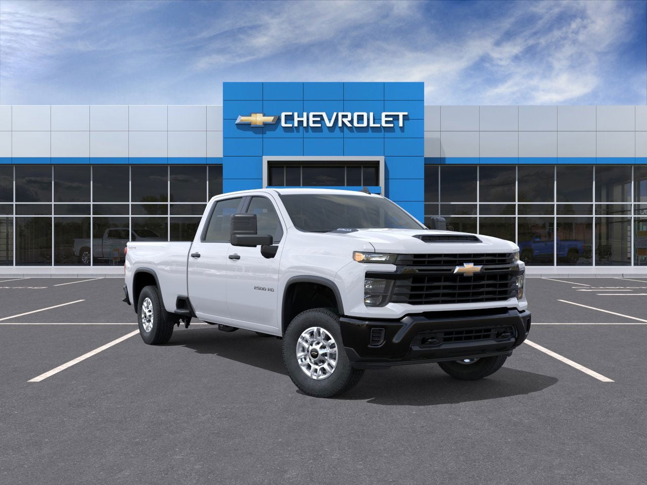 2026 Chevrolet Silverado 2500 WT