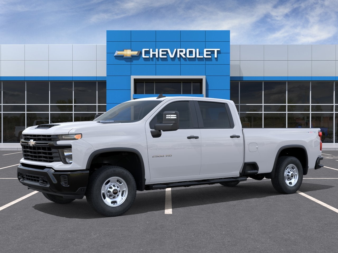 2026 Chevrolet Silverado 2500 WT