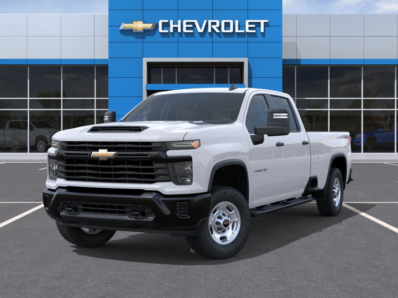 2026 Chevrolet Silverado 2500 WT