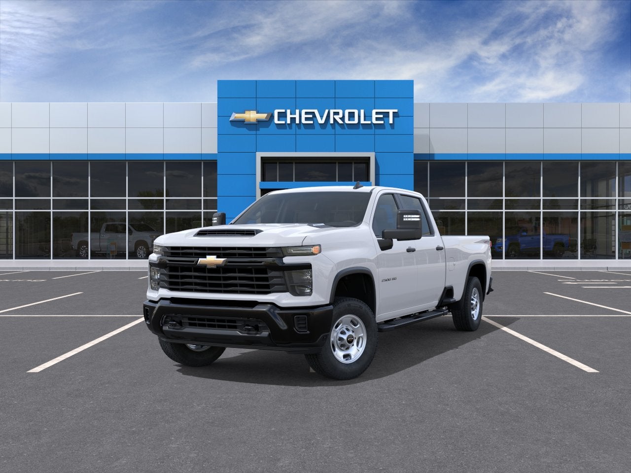 2026 Chevrolet Silverado 2500 WT