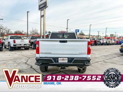 2026 Chevrolet Silverado 2500 Custom