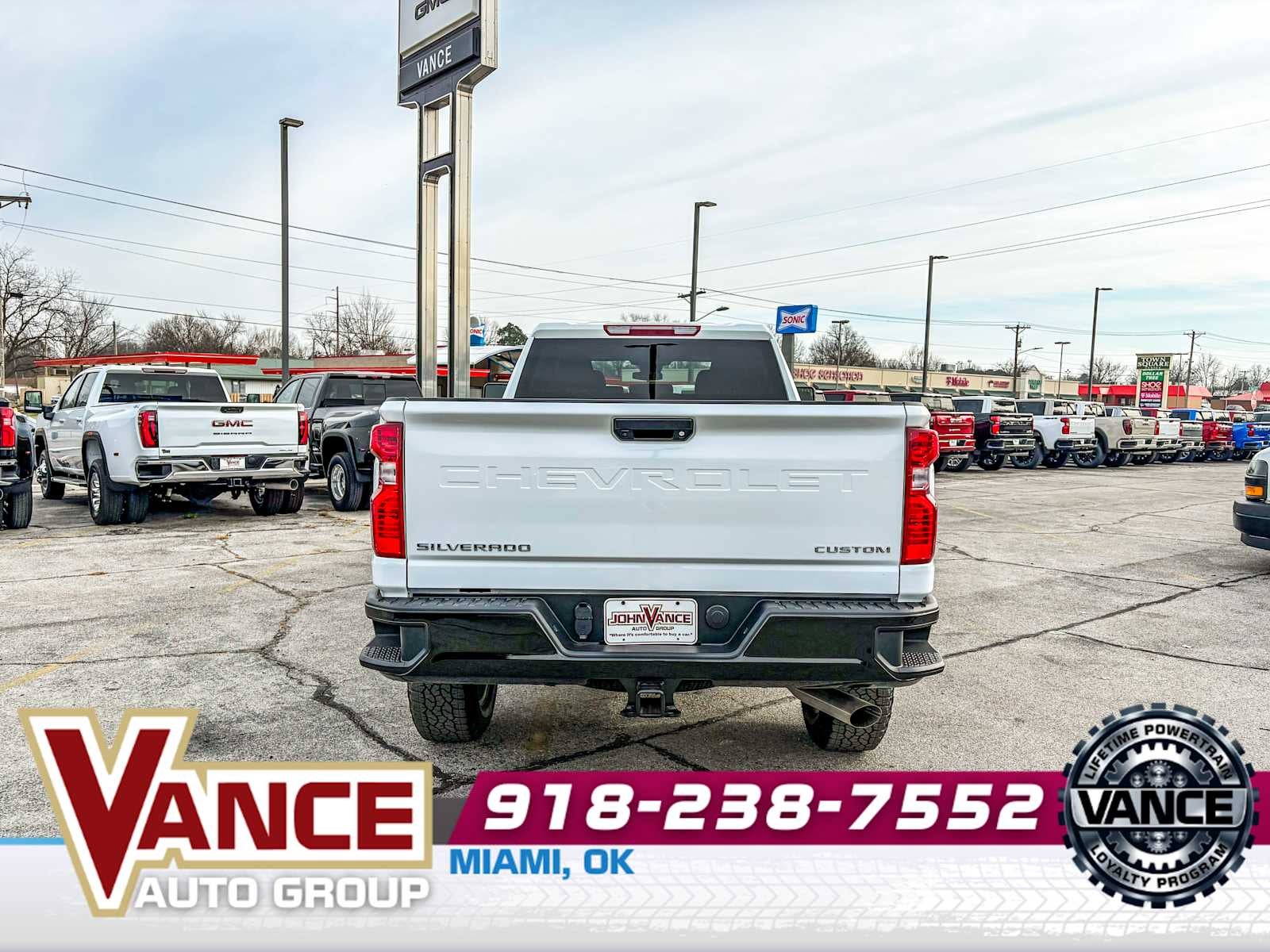 2026 Chevrolet Silverado 2500 Custom