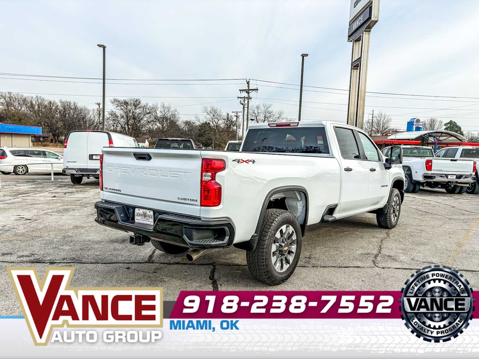 2026 Chevrolet Silverado 2500 Custom