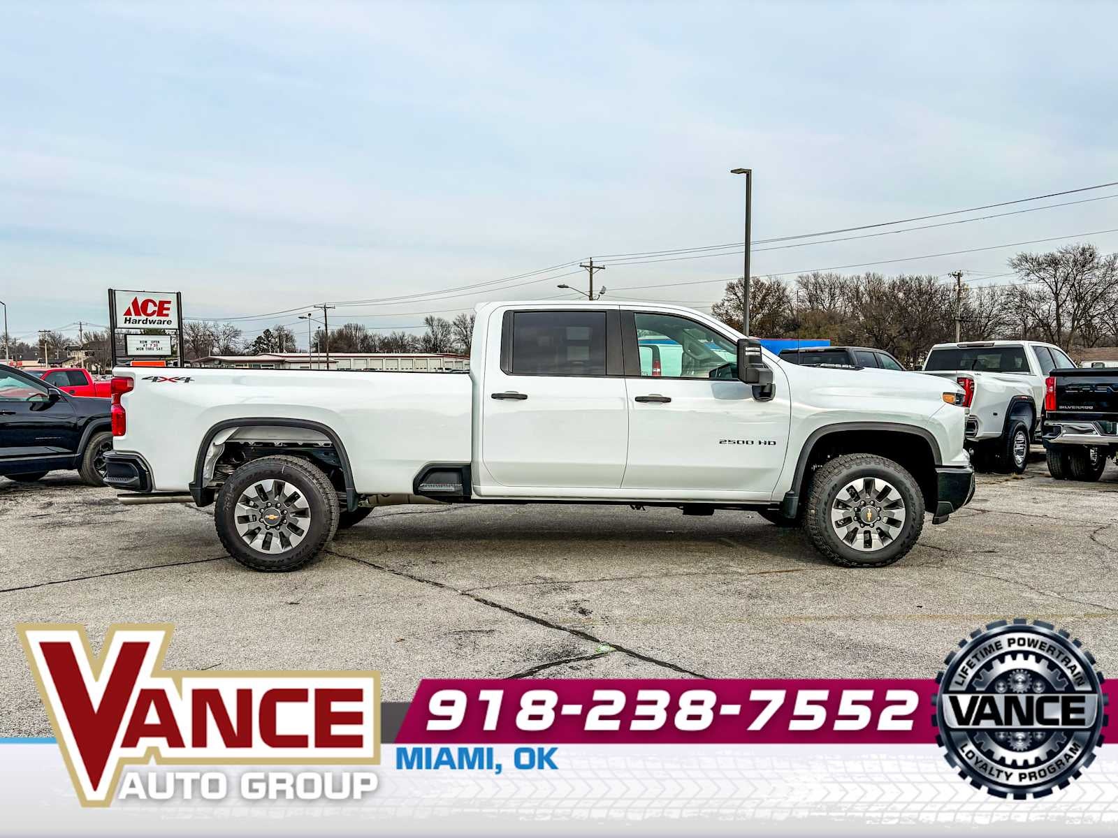 2026 Chevrolet Silverado 2500 Custom