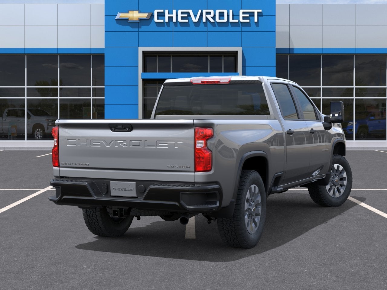 2026 Chevrolet Silverado 2500 Custom