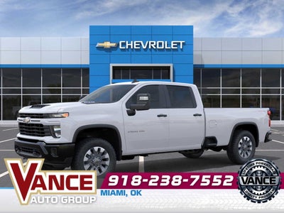 2026 Chevrolet Silverado 2500 Custom