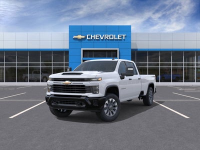 2026 Chevrolet Silverado 2500 Custom